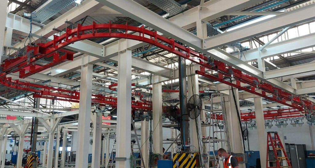 Overhead Conveyor System