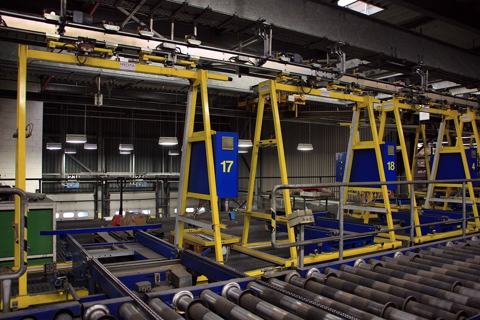 Benefits of Overhead Conveyors