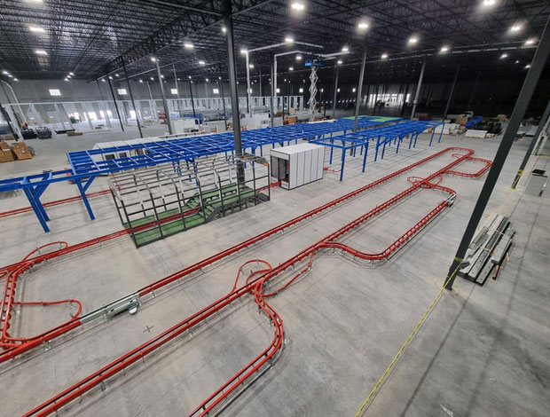 Floor Conveyor System