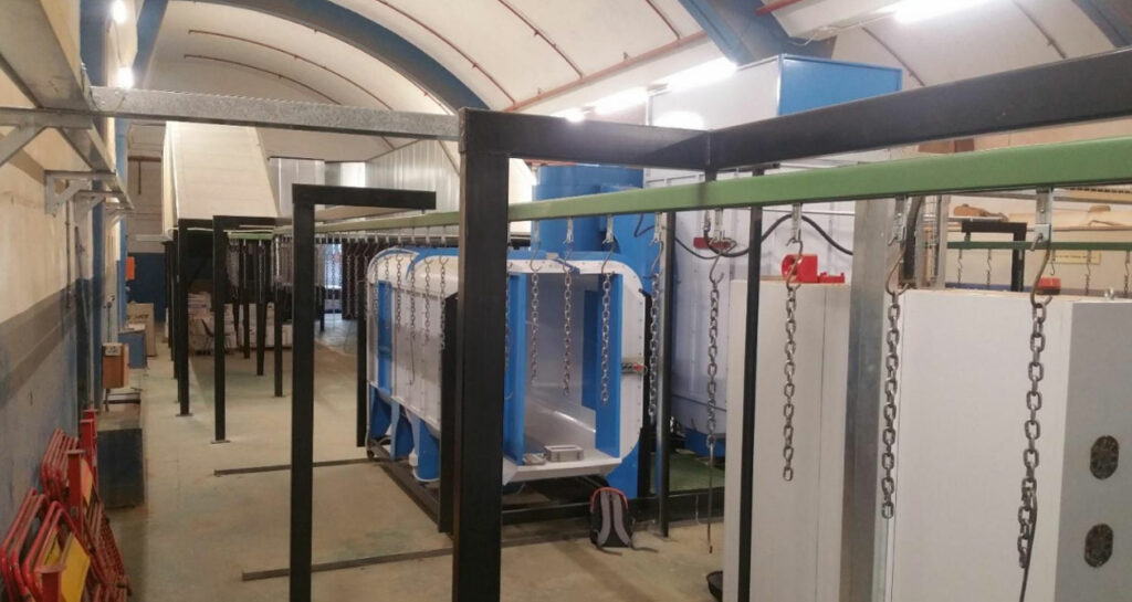 Overhead Conveyor System