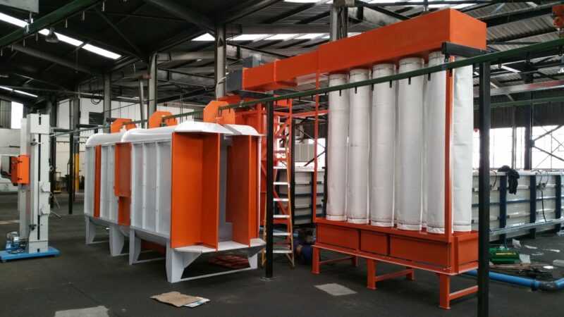 Powder Coating Plant
